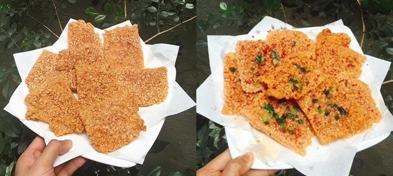 Cơm Cháy Kiểu Campuchia