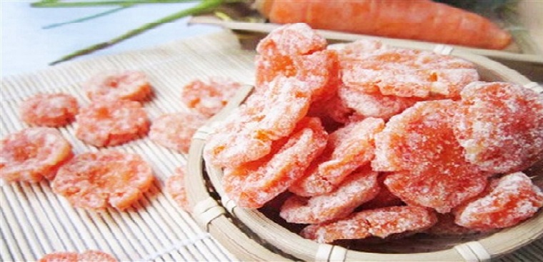 Các Bước Làm Mứt Cà Rốt
