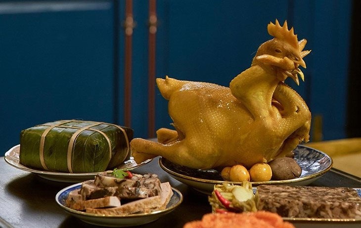 Cách Luộc Gà Cúng Ngon và Đẹp