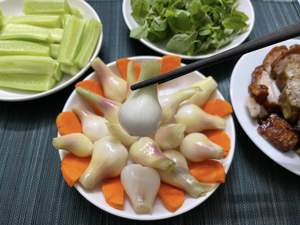 Cách làm hành muối (Method)