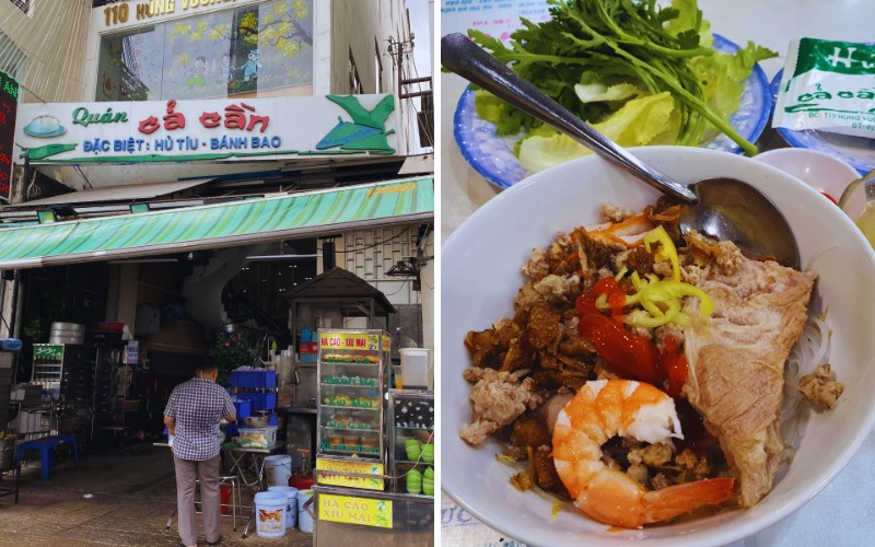 Lịch sử hình thành quán hủ tiếu