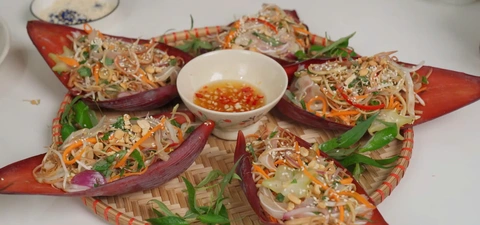 Sự hiện diện của 7 món ăn đặc trưng của Việt Nam
